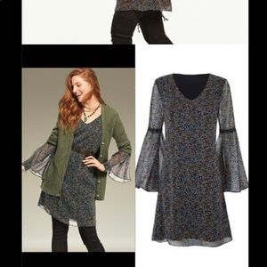 Cabi Poise Dress, baby floral, size M, NWT